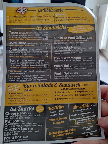 Le Poul’Grill, Fast-Food au Pouliguen