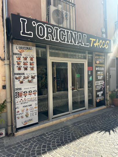 L'original Tacos Martigues Restauration Rapide à Martigues
