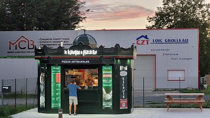 Le Kiosque à Pizzas Tiercé, Fast-Food à Tiercé