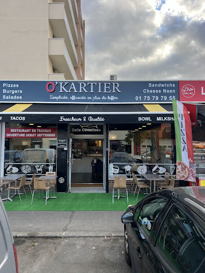 O'kartier Restauration Rapide à Melun