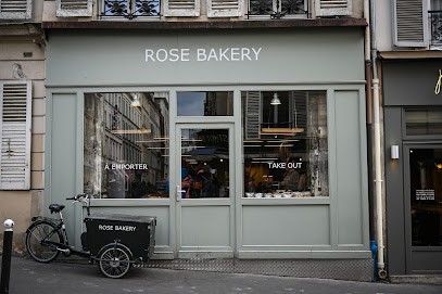 Rose Bakery Take Away, Fast-Food à Paris 09
