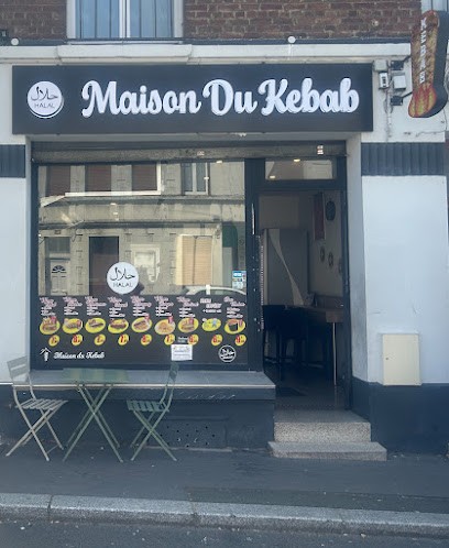 Maison Du Kebab, Fast-Food à Saint-Quentin