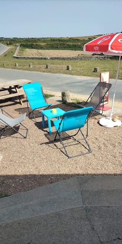 Buvette de la falaise, Snack-Bar à La Hague