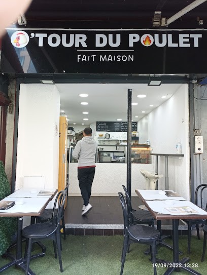 O'TOUR DU POULET, Fast-Food à Montreuil