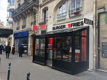 Burger & Fries, Fast-Food à Paris 06