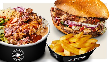 L'ATELIER DU DÖNER, Fast-Food à Lamorlaye