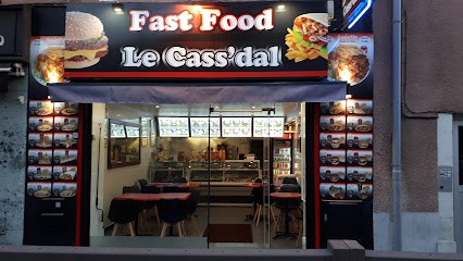 Sandwicherie Le Cass'dal, Fast-Food à Saint-Martin-d'Hères