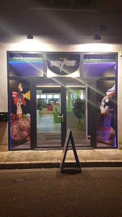 Seven, Fast-Food à Amboise