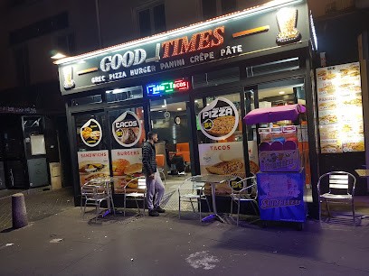 Good Time, Fast-Food à Pantin