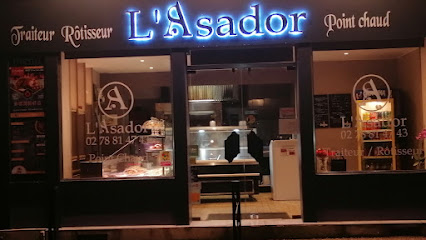 Restaurant L'asador Caudebec Les Elbeuf 76320 Restauration Rapide à Caudebec-lès-Elbeuf