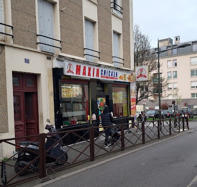 Mak Chicken Club, Fast-Food à Villejuif