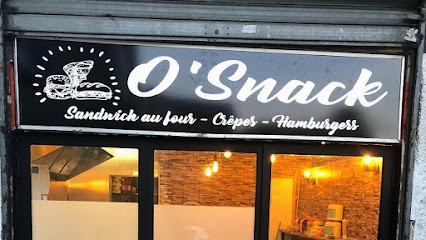 O'Snack, Sandwicherie à Thorigny-sur-Marne