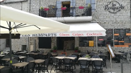 Les Remparts, Fast-Food à Ruoms