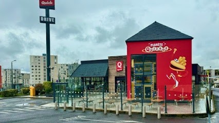 Quick, Fast-Food à Reims