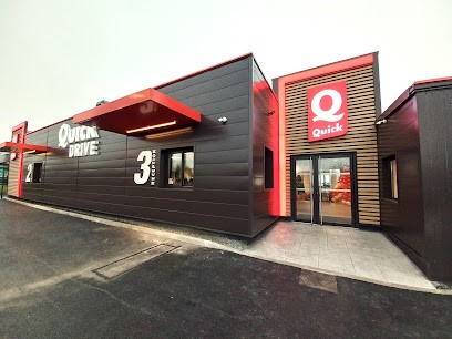 Quick Valenciennes - Petite Fôret, Fast-Food à Petite-Forêt