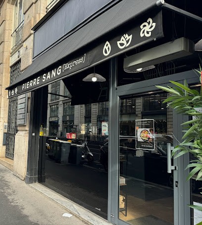 Pierre Sang, Fast-Food à Paris 02