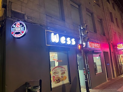 Wess Rôtisserie, Snack-Bar à Saint-Étienne