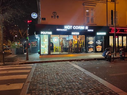 Hot Corner, Fast-Food à Paris 19