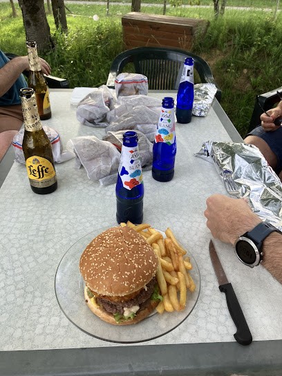 Le Repaire de la voie verte, Fast-Food à Saint-Désert