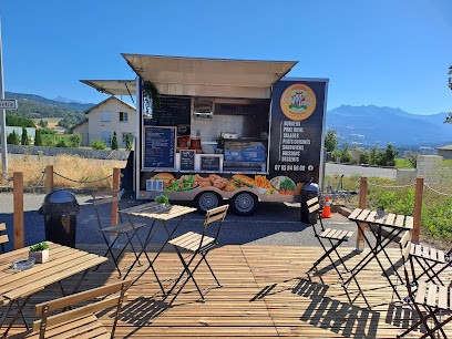 Foodtruck Comme à La Maison, Fast-Food à Gap