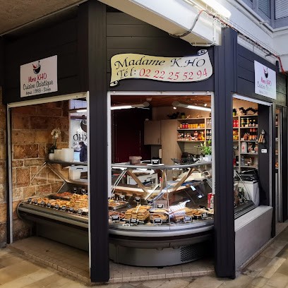 Mme Kho - Siriya, Fast-Food à Quimper