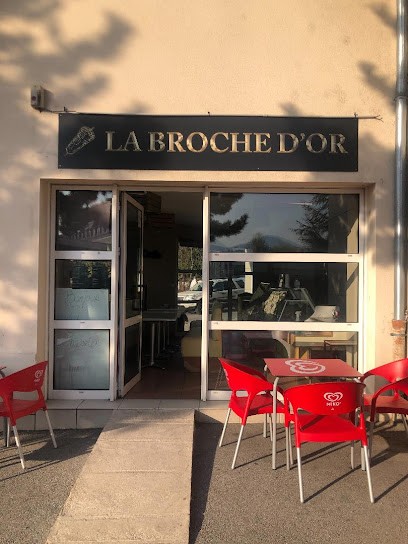LA BROCHE D'OR, Fast-Food à Gap