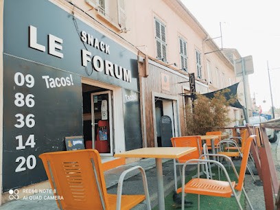 Le Forum, Sandwicherie à Draguignan