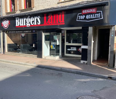 Burgers Land Conches, Fast-Food à Conches-en-Ouche