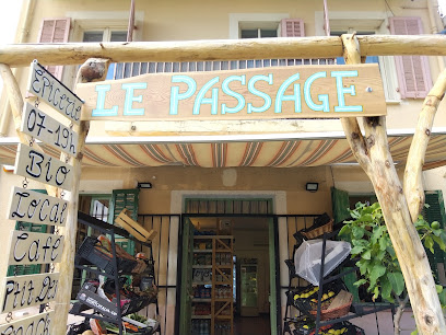 Epicerie Le Passage Breil Sur Roya, Snack-Bar à Breil-sur-Roya