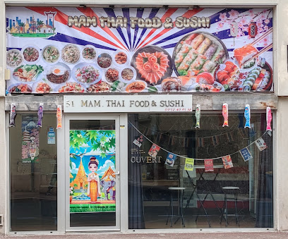 Mam Thaï Food & Sushi Restaurant Et Traiteur Asiatique Le Soler Restauration Rapide au Soler