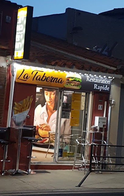 LA TABERNA, Fast-Food à Saint-Laurent-de-la-Salanque