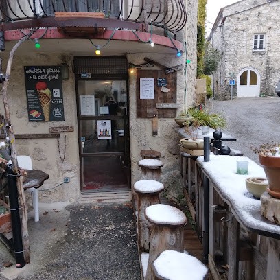 O P'tit Porche, Fast-Food à La Garde-Adhémar