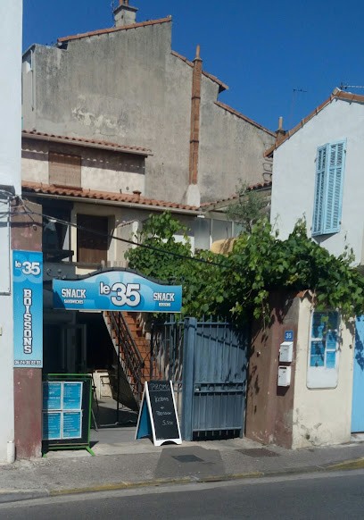 Snack Le 35, Fast-Food à Marseille 12