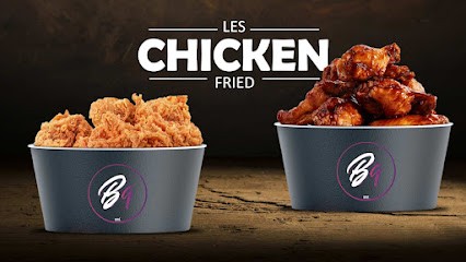 Burger Nine Gourmet (B9), Fast-Food à Sainte-Colombe