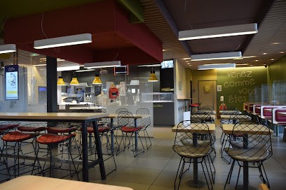 McDonald's Echirolles Centre Ville, Fast-Food à Échirolles
