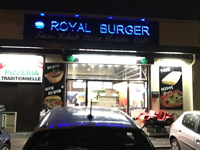 Royal Burger, Fast-Food à Saint-Fons