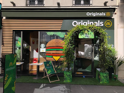 Mcdonald's Restauration Rapide à Boulogne-Billancourt