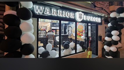 Warrior Burger Saint Laurent Du-Var, Fast-Food à Saint-Laurent-du-Var
