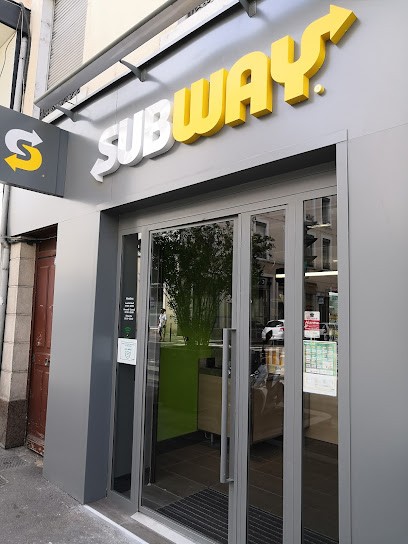 Subway, Sandwicherie à Oullins