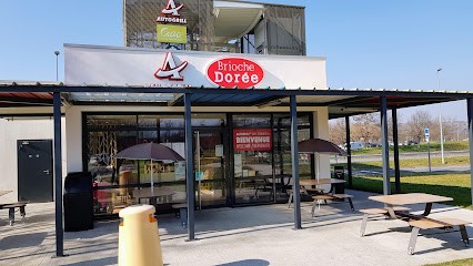 Brioche Dorée - AUTOGRILL Royans Vercors - A49, Sandwicherie à La Baume-d'Hostun