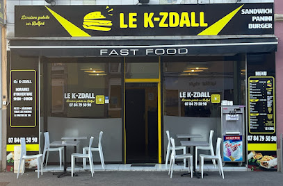 Le K-Zdall Restauration Rapide à Belfort