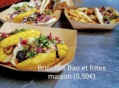 Food truck Le Grisard Voyageur, Fast-Food à Gaillac