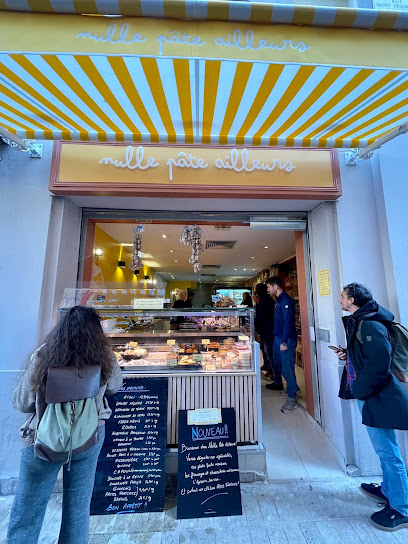 Nulle Pâte Ailleurs Vieux Nice Restauration Rapide à Nice