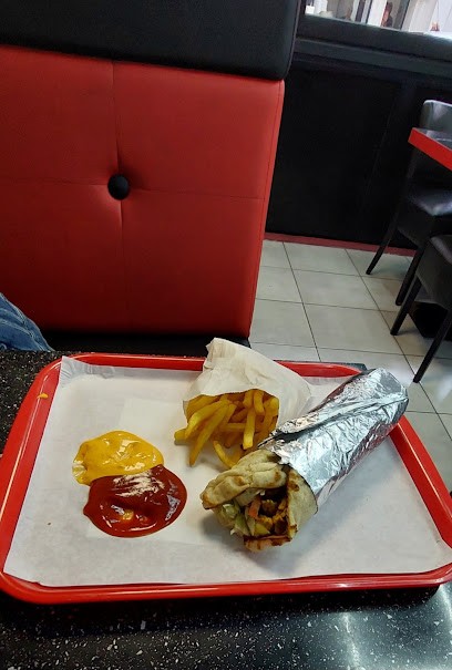 Chicken Burger, Fast-Food à Vernon