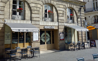 Roadside | Burger Restaurant Nantes Restauration Rapide à Nantes