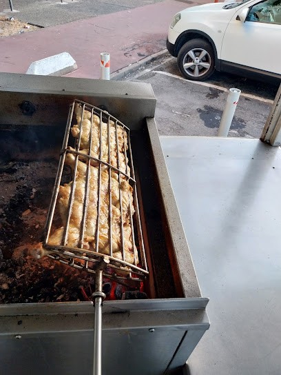 Chicken braisé, Fast-Food à Arles