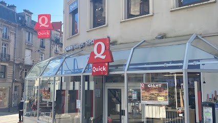 Quick, Fast-Food à Limoges