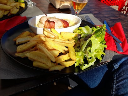 Simple pause, Fast-Food à Arinthod