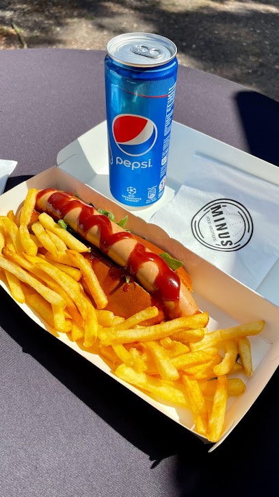 Minus Food Truck, Fast-Food à Senlis