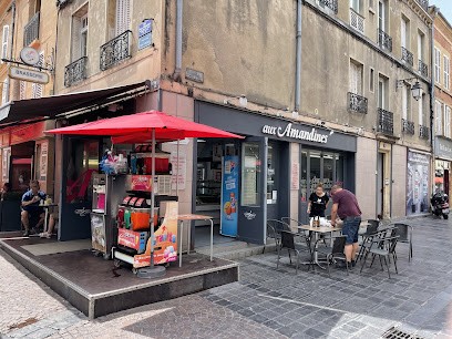 Aux Amandines, Fast-Food à Charleville-Mézières